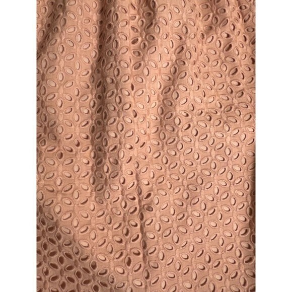 Ann Taylor Loft‎ Women’s Pink Eyelet Lace Skirt Size 12P - Picture 3 of 3